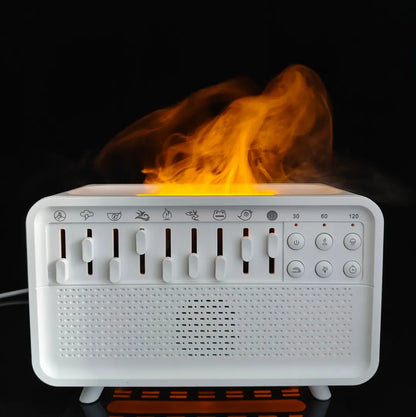 Sleepyyy DreamMist™ 3-in-1 White Noise Humidifier with 8 Nature Sounds