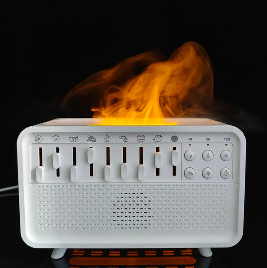 Sleepyyy DreamMist™ 3-in-1 White Noise Humidifier with 8 Nature Sounds